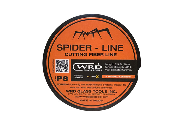 スパイダーファイバーライン P8ストロング