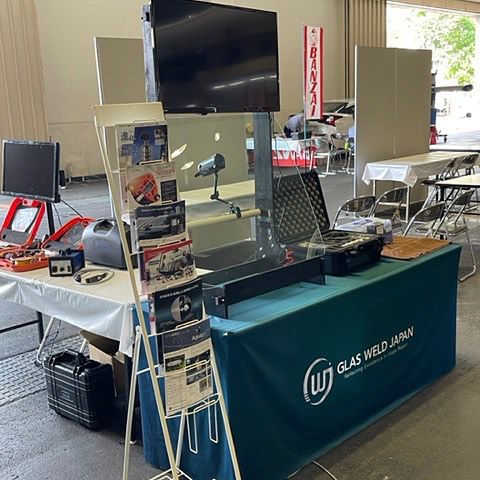 自動車ガラス修理工具・ウインドリペア・ガラスリペア・独立開業